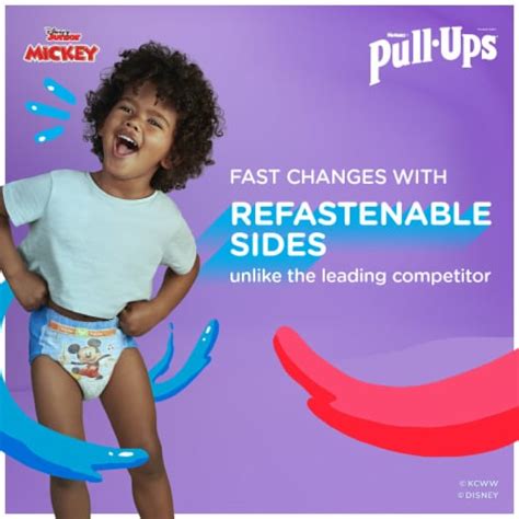 Pull-Ups Learning Designs Boys' Potty Training Pants, 4T-5T (38-50 lbs), 99 ct - Food 4 Less