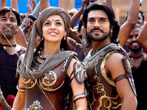 11 Years for Magadheera: A look back at Ram Charan and Kajal Aggarwal starrer