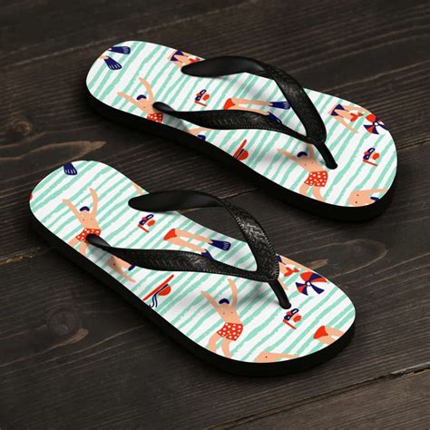 7 Most Asked Custom Flip Flops Questions Answered – Printify