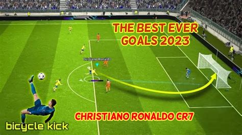 This is Why Ronaldo CR7 Is The Best Scorer 2023 #efootball2024 Gameplay ...