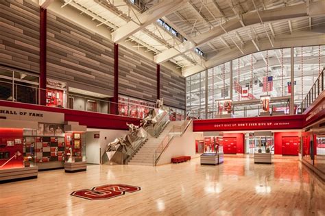 LHC Structural Engineers :: Reynolds Coliseum Renovation & Walk of Fame ...