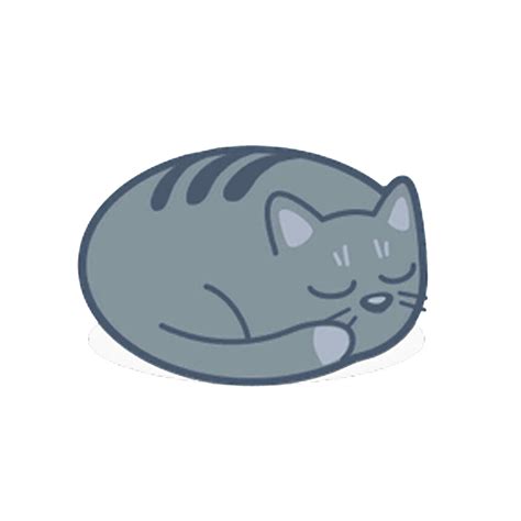 Cat ICO Icon - Leisurely sleeping cat png download - 5000*5000 - Free Transparent Cat png ...