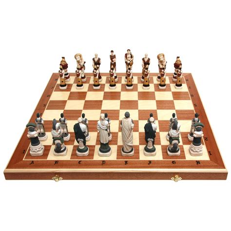 Lion Chess - Spartacus Chess Set Themed