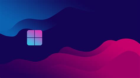 Download Wallpaper Windows 11 Windows Logo Wallpapers Wallpaper Concept Release Live Cave