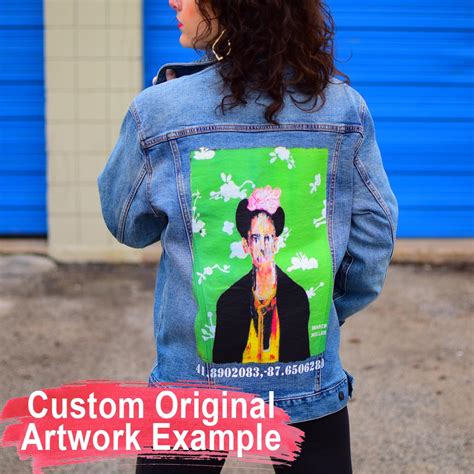 Custom Denim Jacket - DenimINK