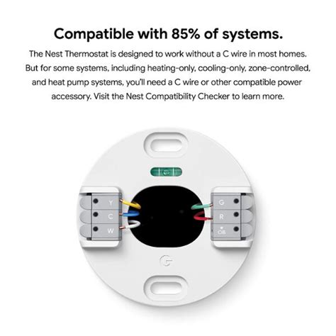 Nest Thermostat 4th Gen Programmable Smart Wi-Fi Thermostat - Hardware ...