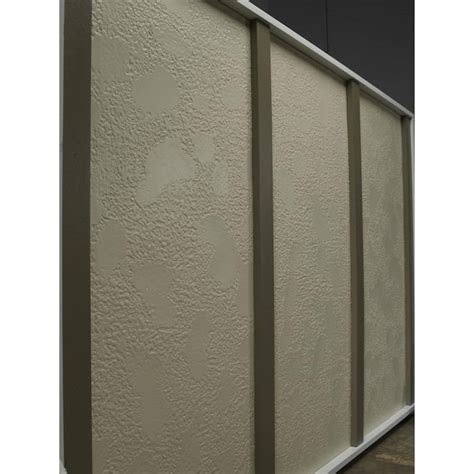 James Hardie HardiePanel HZ5 5/16 in. x 48 in. x 96 in. Fiber Cement Stucco Panel Siding ...