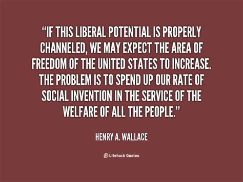 Henry A. Wallace Quotes. QuotesGram