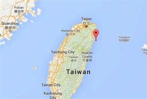 5.6 magnitude earthquake strikes northeast Taiwan -- Earth Changes ...