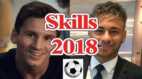 Lionel Messi and Neymar pair Supper Skills | messi vs neymar 2018 ...