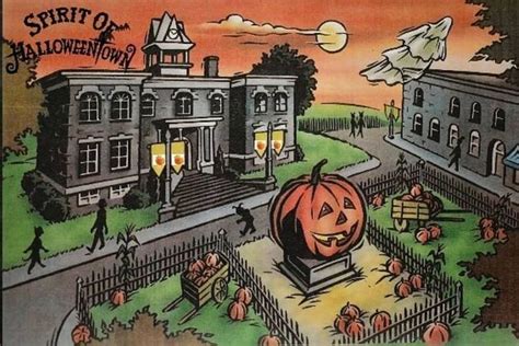 Halloween Town Clip Art 2022 – Get Halloween 2022 Update