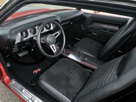 1970, Dodge, Challenger, R t, Muscle, Classic, Interior Wallpapers HD ...