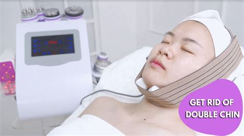 How To Get Rid Of Double Chin | Lipo Cavitation Machine | Lipo Laser ...