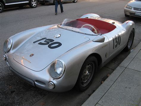 Your daily car fix: Porsche 550 Spyder James Dean