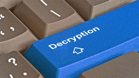 What is Decryption? Various types of Decryption in Information Security?