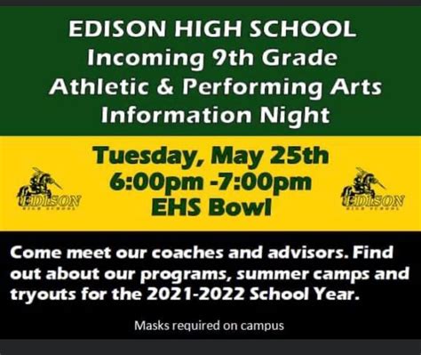 Edison High School Football - Home | Facebook