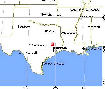 Huntsville, Texas (TX) profile: population, maps, real estate, averages ...