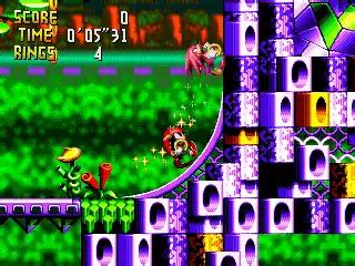 Play Knuckles' Chaotix (Europe) SEGA 32X Retro Game Online in your ...