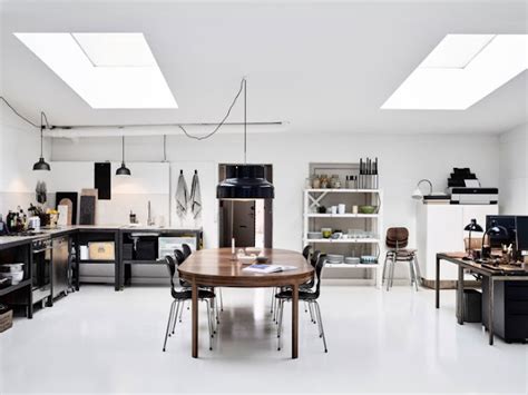 Interior Design | From Factory To Gallery Style Home in Copenhagen ...