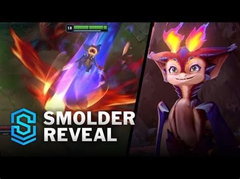 Smolder Ability Reveal | New Champion : r/SmolderMains