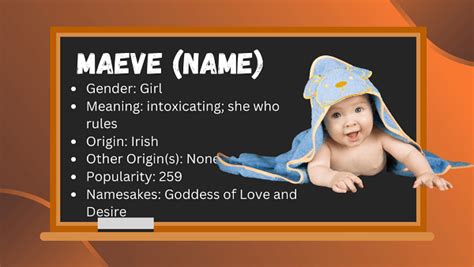 Maeve (name): Meaning, Origin, Popularity & Namesakes