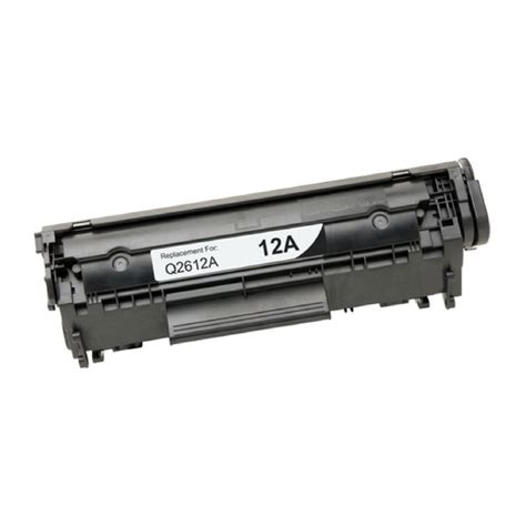 Compatible HP Q2612A (HP 12A) Black Toner Cartridge - White Spider Electronics