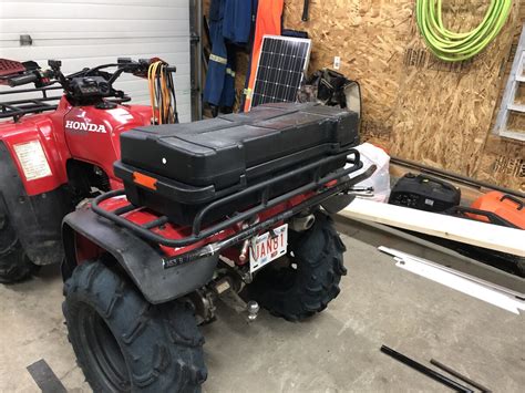 New Bumper Build. - Accessories - ATV Honda