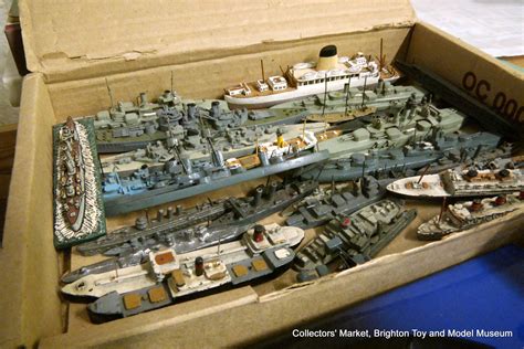 File:Waterline ship models, 1-1200 scale (various).jpg - The Brighton Toy and Model Index