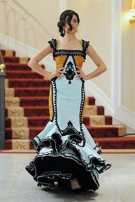 spanish style adeje #Spanishstyle | Vestidos de flamenca, Moda flamenca, Vestidos de sevillanas