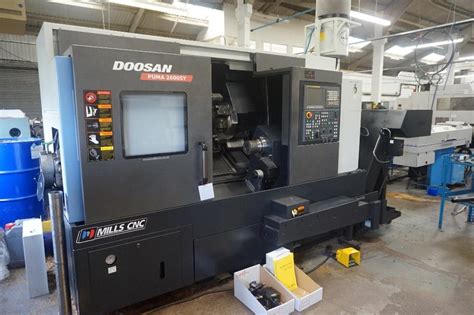 Doosan Puma 2600 SY CNC Lathe