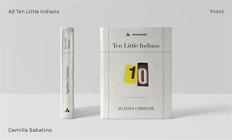 A. Christie - Book Cover Collection on Behance