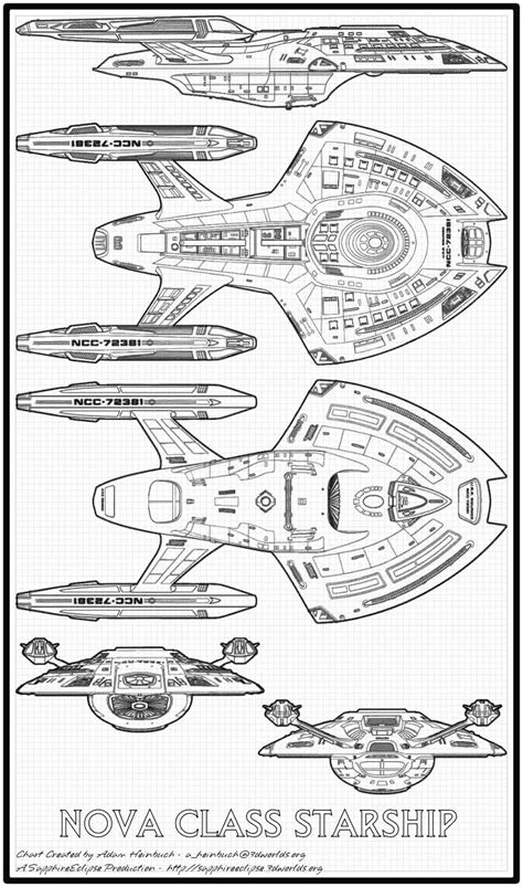 Star Trek Blueprints: Adam Heinbuch Schematics