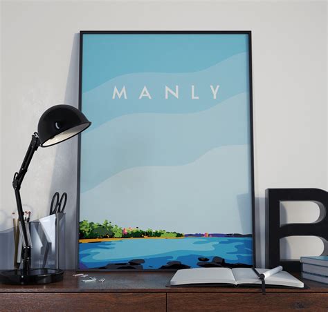 Manly Beach Print, Manly, Shelly Beach, Sydney, Northern Beaches, Aussie Wall Art, Australian ...