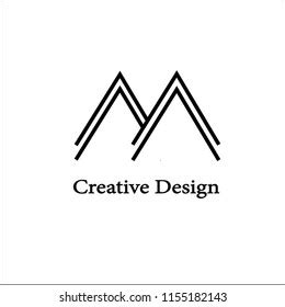 Three Mountains Logo Black Grey Colour Stock Vector (Royalty Free) 1822513514 | Shutterstock