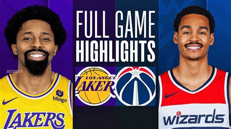 LAKERS vs WIZARDS FULL GAME HIGHLIGHTS APRIL 2, 2024 NBA FULL GAME HIGHLIGHTS TODAY 2K24 - YouTube