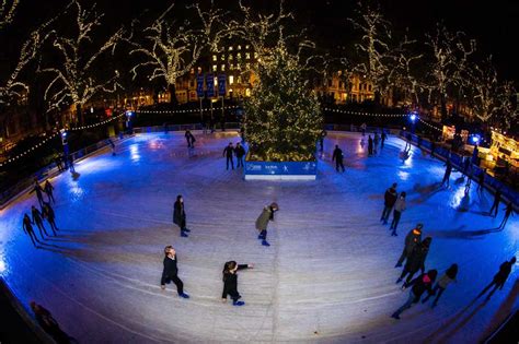 In pictures: Create at the Natural History Museum ice rink