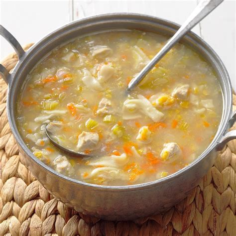 Amish Chicken Corn Soup Recipe | Taste of Home