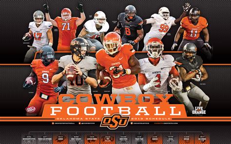 🔥 Download Cowboy Football Desktop Wallpaper by @frankmurphy | Oklahoma University Wallpapers ...