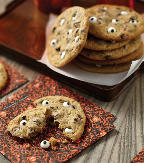 Spooky Halloween Eyeball Cookies Recipe | SKGaleana