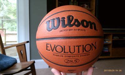 NEW Wilson EVOLUTION BASKETBALL 29.5 official game ball | #135440252