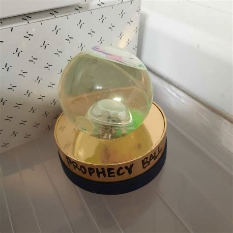 Harry Potter Prophecy Ball DIY by sophiexxth on DeviantArt