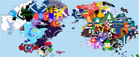 Equestria at War Flag Map by MustaphaTR2 on DeviantArt