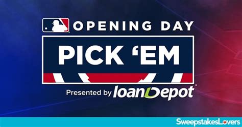 MLB Opening Day Pick ’em Contest 2021