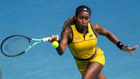 19 year old Coco Gauff Into Australian Open Quarter-Finals - IzzSo ...