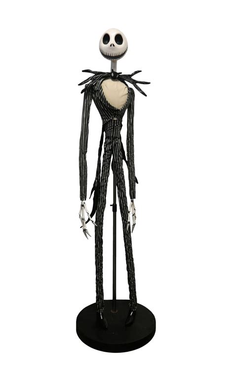 Jack Skellington Posable Life-Size Figure.