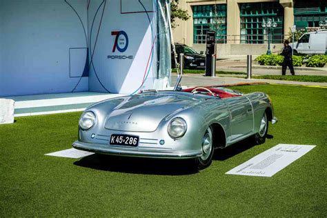 Porsche 356 ‘No.1’ World Tour at 70th Anniversary of the first Porsche ...