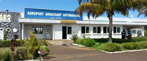 Ewa Air DIE Terminal, Arrachart Airport