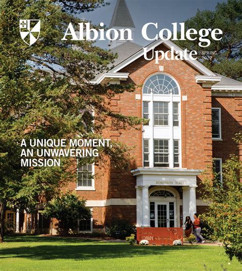 Albion College Update - Spring 2022 by Albion College - Issuu