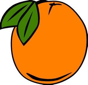 Orange Clip Art at Clker.com - vector clip art online, royalty free & public domain