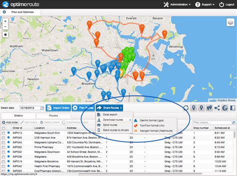 Route Planner Multiple Stops | Examples and Forms